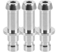 HAKIDZEL Adattatore Connettore per Bracciale Sfigmomanometro Raccordo Tubo per Misura Pressione da Braccio Accessori Ricambio 3 Pezzi