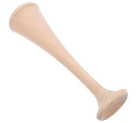 HAKIDZEL Amplificatore del Suono Fetale in Legno Corno Acustico Ostetrico per Rilevamento Battito Cardiaco del Feto Durante Gravidanza Uso Casalingo e Spostamenti
