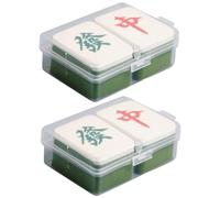 HAKIDZEL Applicatori Trucco Mahjong Set Da 4 Spugnette Polvere e Fondotinta Mani Comode Spugna Idrofila Per Cipria e Correttore Uso Asciutto e Bagnato Per Tutti i Tipi Di Cosmetici