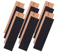 HAKIDZEL Astuccio per Penna Singola in Carta 40 Pezzi, Porta Penne Piccolo e Funzionale Decorazioni Scuola per College e Ambienti Casual