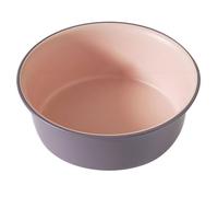 HAKIDZEL Bacinella Lavabo Multifunzionale in Plastica per Lavaggio Viso e Piedi, Design Doppio Colore, Pratica ed Efficiente per Casa e Cucina
