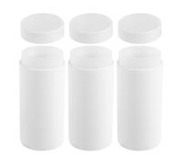 HAKIDZEL Bastoncini Deodoranti Ricaricabili in Plastica, Confezione da 3 Pezzi da 30 G Applicatore Preciso, per Viaggi e Uso Fai da Te