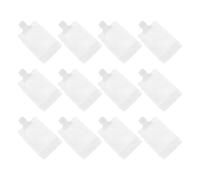 HAKIDZEL Borsa da Viaggio per Cosmetici 12 Pezzi 100ml Sacchetti Comprimibili per Lozione e Shampoo Ricaricabili di Perdite Portatile Salvaspazio per Cura della Pelle e Toilettatura