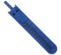 HAKIDZEL Calibro per Misurazione Elettrocardiogramma in Metallo Blu Divisore Portatile Custodia di Conservazione Ekg Design a Vite per e Dottori