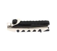 HAKIDZEL Capotasto per Chitarra Folk e Banjo in Plastica Nero Pratico e Comodo Accessorio per Musicisti Esperti per Cambio Tono Facile e Veloce