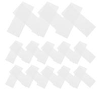 HAKIDZEL Carta Assorbente in Cotone per Laboratorio 1000 Pezzi 2.8x7.5cm per Esperimenti Scientifici e Operazioni di Chimica Alta Assorbenza