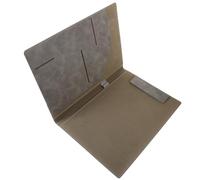 HAKIDZEL Cartella Organizer Portfolio in Pu, 1 Pezzo, Resistente | Back To School Party, per Studio e Outdoor, Formato A4, Sottile e Facile da Riporre
