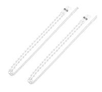 HAKIDZEL Catena per Occhiali da Donna Perle 2 Pezzi, Catenella Antiscivolo in Metallo e Silicone, Elegante Accessorio per Occhiali e Mascherine Uso Quotidiano