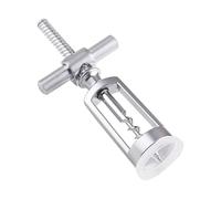 HAKIDZEL Cavatappi Manuale per Vino Rosso a Forma di Croce, Apribottiglie in Acciaio Resistente Rimozione Facile del Tappo, Accessorio Cucina per Feste, Ristoranti e Bar