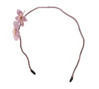 HAKIDZEL Cerchietto Decorativo Sposa Raso Con Strass Accessorio Per Acconciature Cerimoniali Design Elegante Per Donne e Ragazze Comfort e Stile Per Matrimoni e Feste Per Momenti