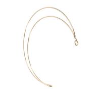 HAKIDZEL Cerchietto Dorato in Ottone Riutilizzabile Design Unico di Corona Lunare per Matrimoni e Feste, Accessorio Versatile per Chioma Eleganti