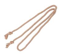 HAKIDZEL Cintura da Pastor Gotica in Cotone e Lino Intrecciata a Mano, Cintura Lunga Decorativa e Pratica per Adulti, per Cosplay e Uso Quotidiano