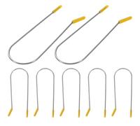HAKIDZEL Clip di Fissaggio a Ganasce 16 per Bigodini Caldi Pinze per Rullo Caldo 2,54 Cm per Arricciacapelli Elettrici, Accessori per Styling Chioma e