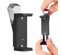 HAKIDZEL Clip Parasole per Auto in Materiale Resistente, Supporto per Telecomando Portone Garage, per Fissaggio su Aletta Parasole Durante la Guida
