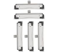 HAKIDZEL Clip per Appunti in Metallo 5pezzi Multifunzione per Cartelle da Ufficio e Casa Design Minimalista e Aspetto Attraente