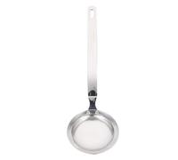 HAKIDZEL Colino Utensile da Cucina Professionale Resistente alla Ruggine in Acciaio Inossidabile per Filtrare Olio e Grasso per Friggere e Cucinare