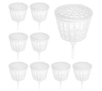 HAKIDZEL Contenitore Fertilizzante Bonsai in Acciaio Inox 30 Pezzi | Fertilizzante Granulare, Balcone e Casa, Accessorio da Giardinaggio per Piante