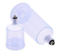 HAKIDZEL Contenitori degli Pezzi Aerografo Vernice per 2 Plastica e da 20ml e 40ml, Tazze Pigmento Sostituibili Riduzione Sprechi per Progetti di Pittura