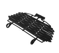 HAKIDZEL Coperchio per Cesto Anteriore Bici Pieghevole in PVC Nero | Adatto a Bicicletta e Scooter, Fit, per Trasportare Essenziali Durante la Corsa