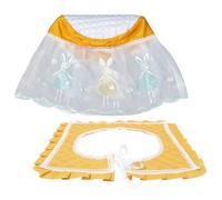 HAKIDZEL Copertura Resistente per Poliestere Giallo in D'acqua Dispenser Facile da Pulire, Protezione Portatile per Casa e Ufficio