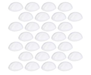 HAKIDZEL Coppette Assorbenti Allattamento Usa e Getta 100 Pezzi, Ultra Sottili e Traspiranti Non Tessuto, Confezione Singola, Asciuttezza senza Ritorno, per Autunno e Inverno
