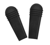 HAKIDZEL Copri Maniglie Freno per Carrozzina 2 Pezzi in Pvc Nero Installazione Facile Design User-friendly Accessori per Sedia a Rotelle