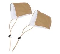 HAKIDZEL Copri Tallone per Scarpe da Guida, 2 Pezzi Kaki | Protezione Unisex, Struttura Ergonomica e Leggera, per Viaggi Lunghi e Guida Quotidiana