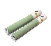 HAKIDZEL Coprimaniglia per Frigorifero a Doppia in Materiale Antiscivolo 2 Pezzi Verde per Porte Elettrodomestici da Cucina e Forni Microonde Inverno