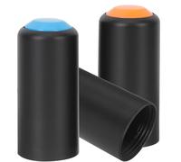 HAKIDZEL Cover Microfoni 3 Pz In Plastica Compatibili Con PGX2 SLX2 PG58 BETA58 Facili Da Rimuovere Ideali Per Uso Domestico E Su Palco