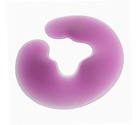 HAKIDZEL Cuscino in Silicone per Viso a Faccia in Giù Forma a U per Lettino da Spa Massaggi Estetica Rivestimento Igienico Morbido e Resistente Adatto a Centri Bellezza e Saloni