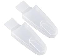 HAKIDZEL Custodia Plastica per Forbici da Potatura 2 Pezzi Portaforbici da Giardino Resistente Marsupio per Potatore Manuale Uso Esterno