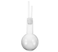 HAKIDZEL Dispositivo Dimostrativo di Chimica in Vetro per Laboratorio di Scienze, Facile da Assemblare, per Dimostrare Principi di Reazioni Chimiche in Aula