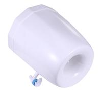 HAKIDZEL Distributore d Acqua da Tavolo Dispositivo Risparmio Energetico e Plastica Bianco Supporto per Bottiglia Rovesciata per Uso Domestico e Sala Tè Uso Domestico Sala Tè