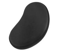 HAKIDZEL Ergonomico Poggiapolsi per Mouse con Supporto in Eva Tappetino con Cuscinetto per Wrist Comfort Ufficio e Gaming Design Compatto e Portatile per Laptop e Scrivania Nero