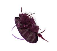 HAKIDZEL Fascia con e Fiori per Feste e Speciali Accessorio per Tulle per Cerimonie e Regali tra Amiche