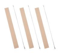 HAKIDZEL Filo Riscaldante per Sigillatrice a Impulsi, 3 Pezzi, Accessorio per Macchina Sigillatrice Striscia Termica ad Alta Temperatura, per Sigillare Buste e Sacchetti