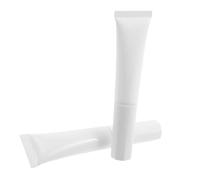 HAKIDZEL Flaconi Da Viaggio Ricaricabili 15 Ml Tubi Per Trucco Con Punta Floccata Contenitori Per Cosmetici Liquidi E Solidi