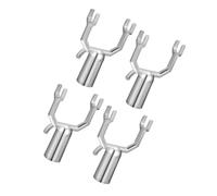 HAKIDZEL Forca di Sostegno Supporto Versatile in Lega di Alluminio per Alberi da Frutto 4 Pezzi da 19mm per Rami Pesanti in Orti e Vigneti
