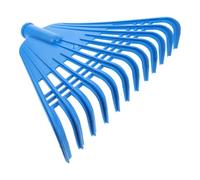 HAKIDZEL Giardino Leggero in Pp 12 Denti Larghezza la Manutenzione All'aperto la Diffusione del Grano Colore Blu