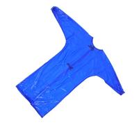 HAKIDZEL Grembiule da Lavoro in PVC Blu, Maniche Lunghe Trasparente | Copertura Completa per Braccia e Maniche, Resistente All’usura, per Piantagione e Lavaggio Piatti