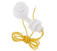 HAKIDZEL Interruttore Galleggiante in Pp per Cisterna Acqua, Sensore di Livello Liquidi Versatile e Resistente All'usura, per Serbatoi D'acqua