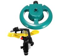 HAKIDZEL Irrigatore Rotante per Giardino Automatico a 360 Gradi, Irrigatore da Giardino per, Strumento di Irrigazione Fuori Terra, per Raffrescamento del Giardino, Plastico