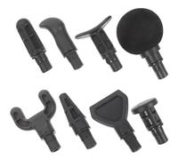 HAKIDZEL Kit 8 Accessori per Massaggiatore Muscolare, Testine Sostitutive in Materiale Delicato sulla Pelle, Adatti per Fitness e Trattamento Muscolare a Casa