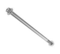 HAKIDZEL Kit Bulloni Montaggio Motore per Scooter 125/150 in Metallo Argento Dimensioni Precise e Facile Installazione, Ricambio per Motore Pit Dirt Bike