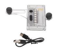 HAKIDZEL Luce a LED per Ruote di Bicicletta: Luce per Pneumatici di Bicicletta, Illuminazione per - Oltre 30 Modelli di Colori Luminosi per pedalare di Notte per la Decorazione del Ciclismo in
