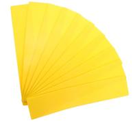 HAKIDZEL Marcatori Riutilizzabili 10 per Pavimento Sportivi in PVC Giallo per Allenamento Agilità e Lezioni di Ginnastica per Campi da Tennis