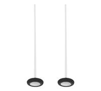 HAKIDZEL Martello Neurologico Portatile 2 Pezzi Testa a Disco in Plastica, Martello Diagnostico Medico per Esame Neurologico, Pediatrico e Ortopedico, Strumento Medico per Cliniche