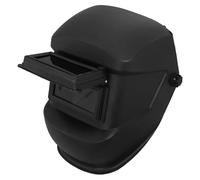 HAKIDZEL Maschera per Saldatura Lente ad Alta Trasparenza e Casco Ribaltabile, Protezione Facciale Resistente al Calore, Adattabile per Saldatori Professionisti in Officina