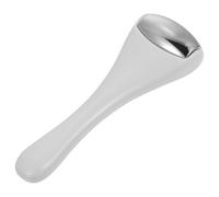 HAKIDZEL Massaggiatore Viso Donna Portatile Bastone Massaggiante Rotante, Stick di Introduzione per Crema Occhi, Rullo Ghiaccio per Massaggio Facciale e Assorbimento Pelle