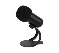 HAKIDZEL Microfono USB Design Elegante e Resistente con Riduzione Rumore e Costruzione Robusta in Abs e Ferro per Canto per Karaoke e Registrazioni Musicali Desktop